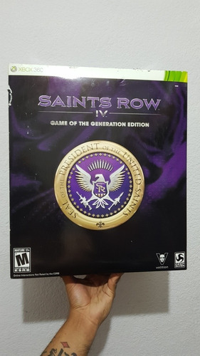 Saints Row Iv Game Of Generation Edition Xbox 360 