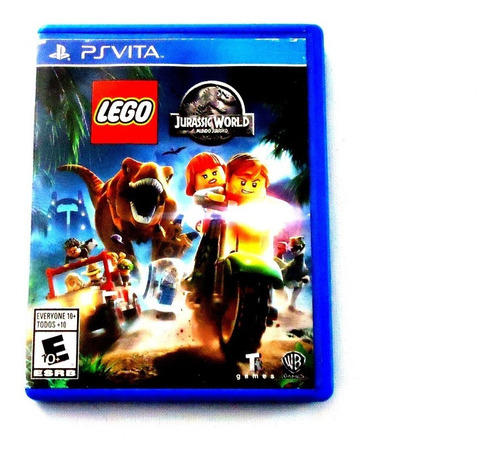 ¡¡¡ Lego Jurassic World Para Ps Vita !!! (Usado)