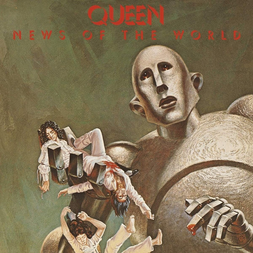 Queen - News Of The World - 2 Cd's Bonus Ep Nuevo