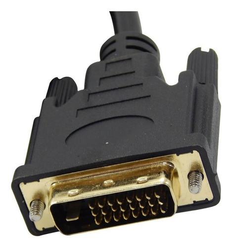 Cabo Conversor Dvi-d X Hdmi 1,5mt