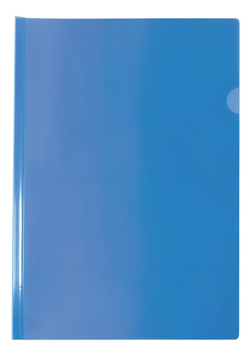 Pasta Canaleta A4 Azul Dac