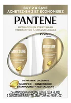 Comprar Pack De Shampoo Y Acondicionador Pantene Daily Moisture Rene