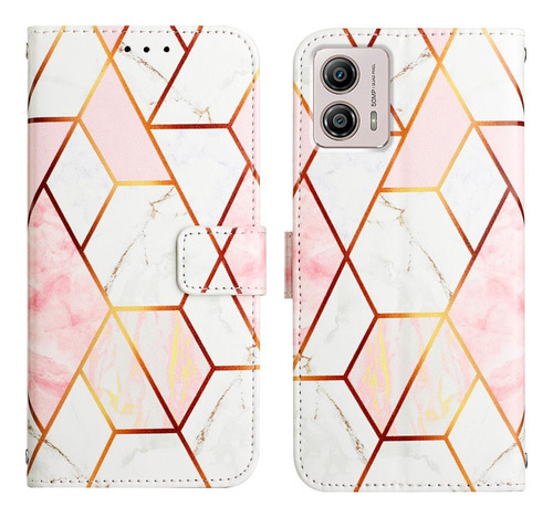 Funda Para Motorola Moto G53/g23/g13 Pu Cuero G9 G9 G9