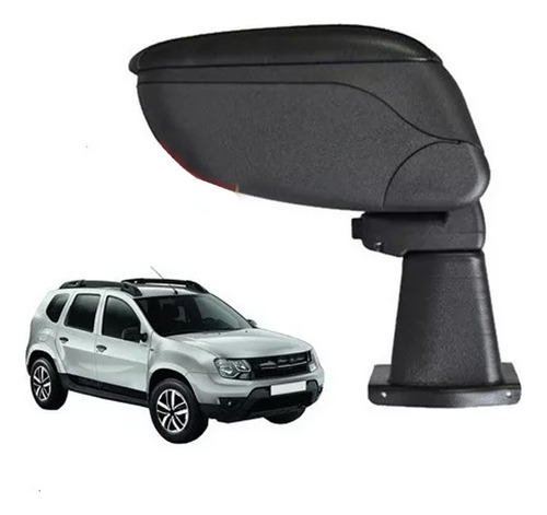 Apoya Brazo Renault Duster / Oroch Rebatible Negro Central