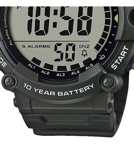 Reloj Casio Moda Modelo: Ae-1500whx-3avcf