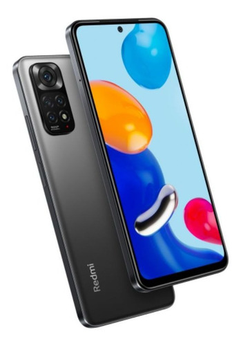 Xiaomi Redmi Note 11 4gb Ram 128gb Rom Color Gris grafito