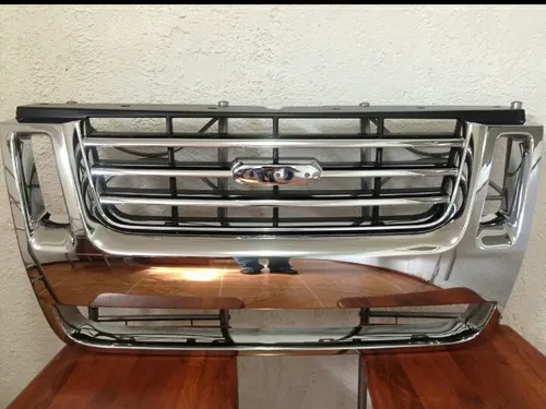 comprar Parrilla Cromada De Ford Eddy Baguer  2011 Original 