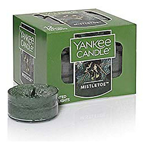 Muérdago Yankee Candle 12 Velas De Té