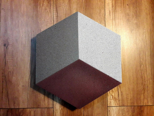 Paneles Acústicos Hexagonales Y Triangulares 3 D