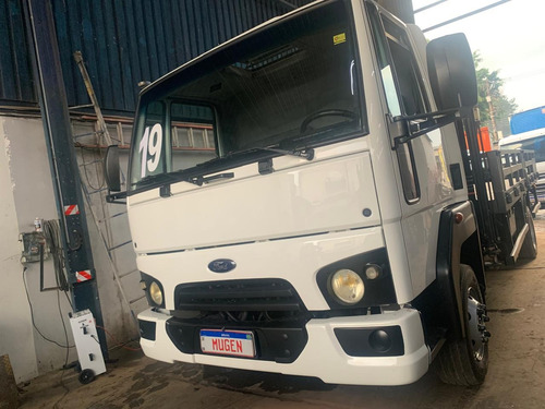 Ford Cargo 1119 Com Carroceria