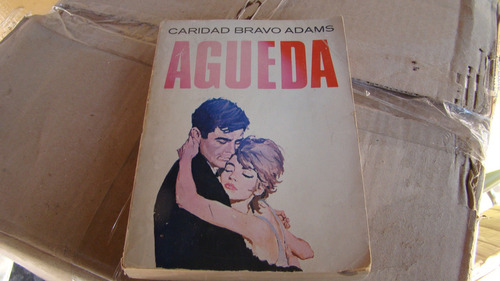 Clav5 Agueda , Caridad Bravo Adams , Año 1968 , 380 Paginas