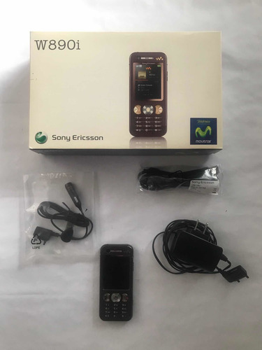 Celular Sony Ericsson W890i solo Para Movistar