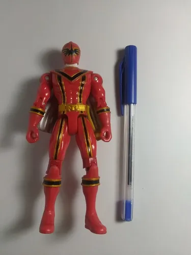 Figura Power Ranger Rojo (Usado)