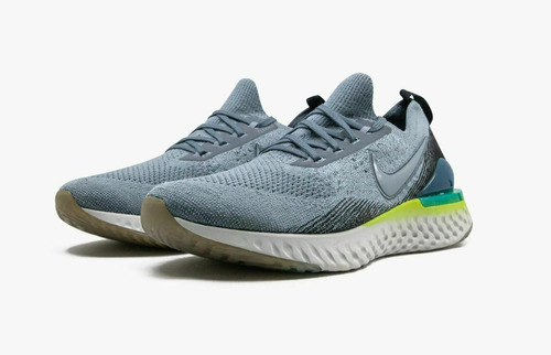 nike epic react flyknit 2 aviator grey