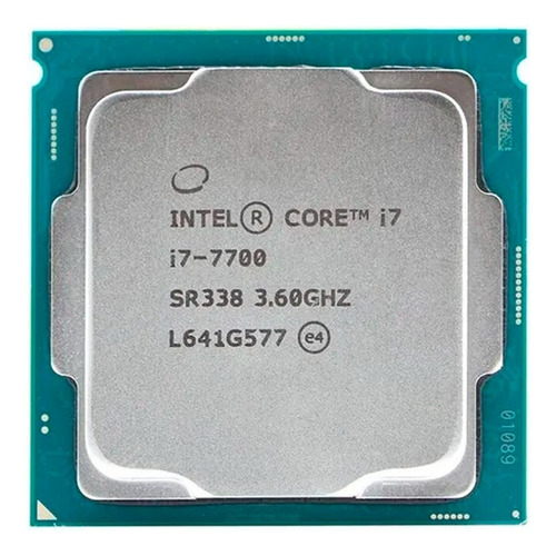 Procesador Intel Core I7-7700, 3.60 Ghz 8mb Caché L3 Lga1151 (Usado)