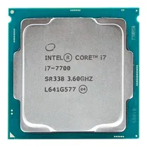 Comprar Procesador Intel Core I7-7700, 3.60 Ghz 8mb Caché L3 Lga1151