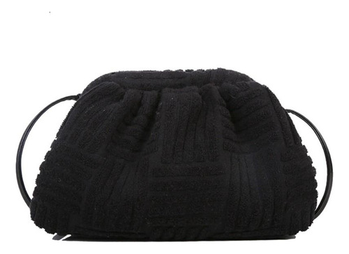 Bolso Tipo Bombonera Cloud Bag, Bolso De Hombro De Gran Capa