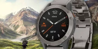 Garmin Fenix 6 Zafiro Titanium Caja 47mm - Oferta Cdo 250k!!