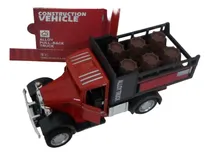 Comprar Camión Antiguo De Carga Sonido Y Luz A Tracción Camion Metal