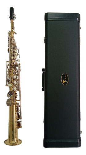 Saxofone Soprano Eagle Sp502 Bb Com Case