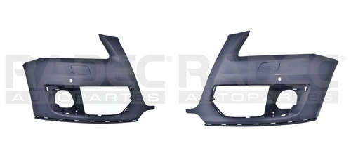 Par Juego Alerones Delanteros Audi Q5 2009 - 2012  Gris Xry