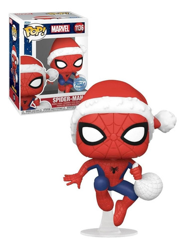 Funko Pop Marvel - Spider-man Navidad #1136