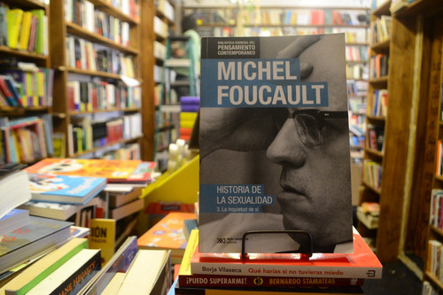 Historia De La Sexualidad 3. M Foucault. La Inquietud De Sí