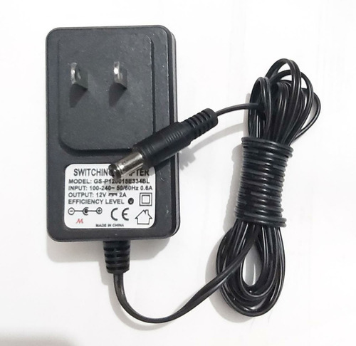 Adaptador De Corriente 12v - 2a 