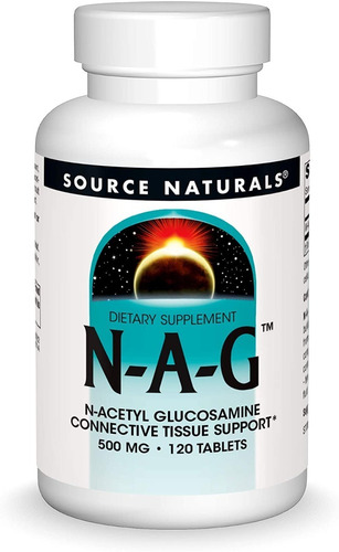 Source Naturals Glucosamina - 120 - Unidad a $2694