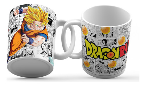 Dragon Ball Z Goku - Mug Taza Pocillo Anime 