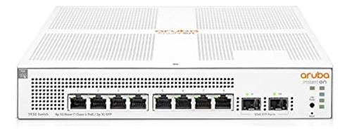 Aruba Instant On 1930 8 Puertos Poe Gb Ethernet 8xge Poe (12