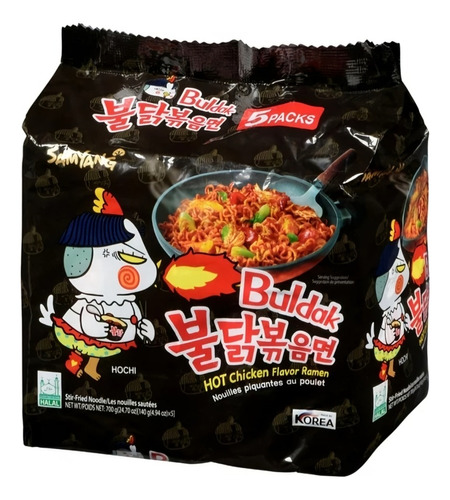 Ramen Buldak (pollo Picante) Korean Food - g a $564