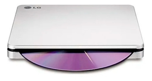 Grabadora LG Dvd Externa Rw Ultra Slim 8x Ap70ns50 Usb 2.0