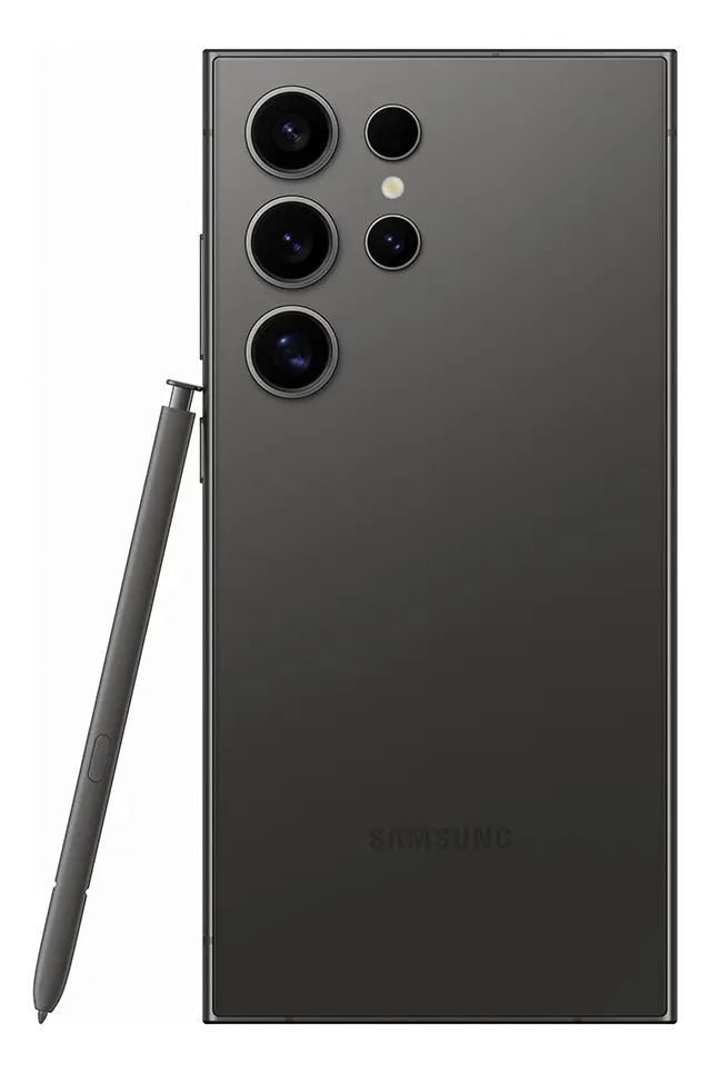 Samsung Galaxy S24 Ultra 5G Dual SIM 256 GB Titanium black 8 GB RAM