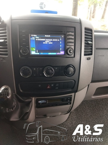 Imagem 9 de 12 de Mercedes Sprinter 415 Ano 2018 Exec 10 Poltronas Ais Ref 980