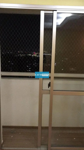 Imagem 7 de 15 de Apartamento 48m² Com Suíte No Condomínio Ocean Park. - Sp2429