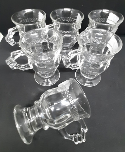 Imagen 5 de 8 de Set 6 Tazas Para Capuccino,irlandés O Café De 145ml