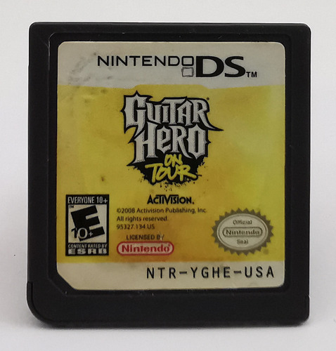 Guitar Hero On Tour Ds Nintendo * R G Gallery