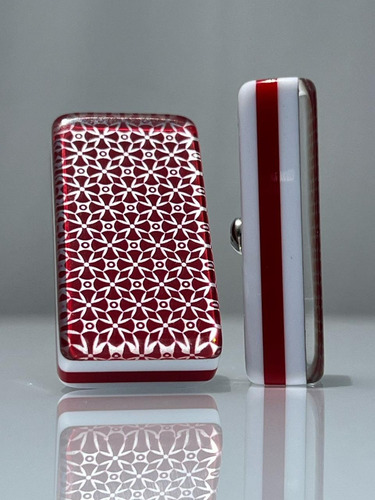 Domino Rombos Rojo + Baraja Faisan Española Plastico Roja