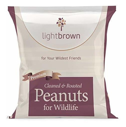 Lightbrown Premium Cleaned & Roasted Peanuts For Birds And W