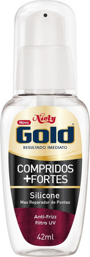 Niely Gold Silicone Compridos + Fortes