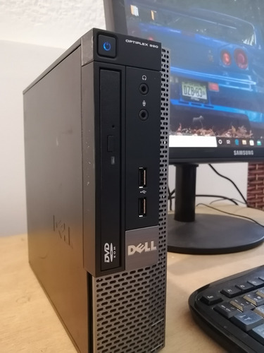 Mini Pc Torre Dell Core I5 2400s + 4gb + Disco 320gb Win 10 (Reacondicionado)