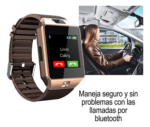 Smartwatch dz09 dorado hotsell