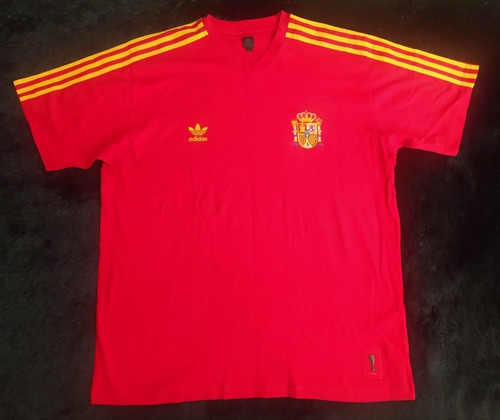 Franela De Fútbol De La Selección De España, Talla Xl