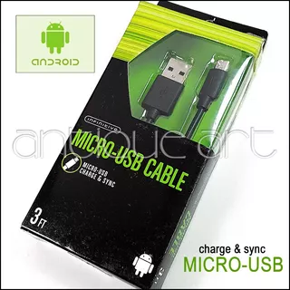 A64 Cable Micro-usb Charge & Sync Android Samsung Htc Nokia