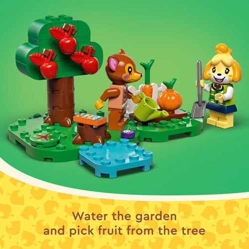 Lego Animal Crossing Visita A La Casa De Isabelle, Juguete Y