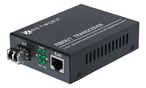 Convertidor De Medios De Fibra Gigabit Ethernet - Utp A 1000