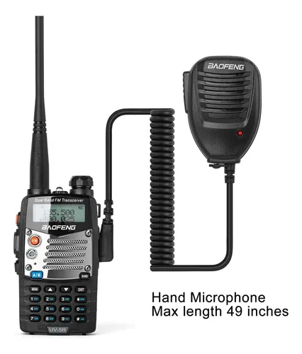 Baofeng Uv-5r - Radio De Mano De 8 W, Radio Bidireccional D.