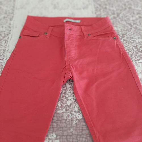 Pantalón Niña Como Quieres Que Te Quiera Jeans De Color Rosa