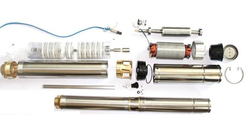 Bomba Submersa Caneta Palito 4 Polegadas 1 Hp Lorben 110v